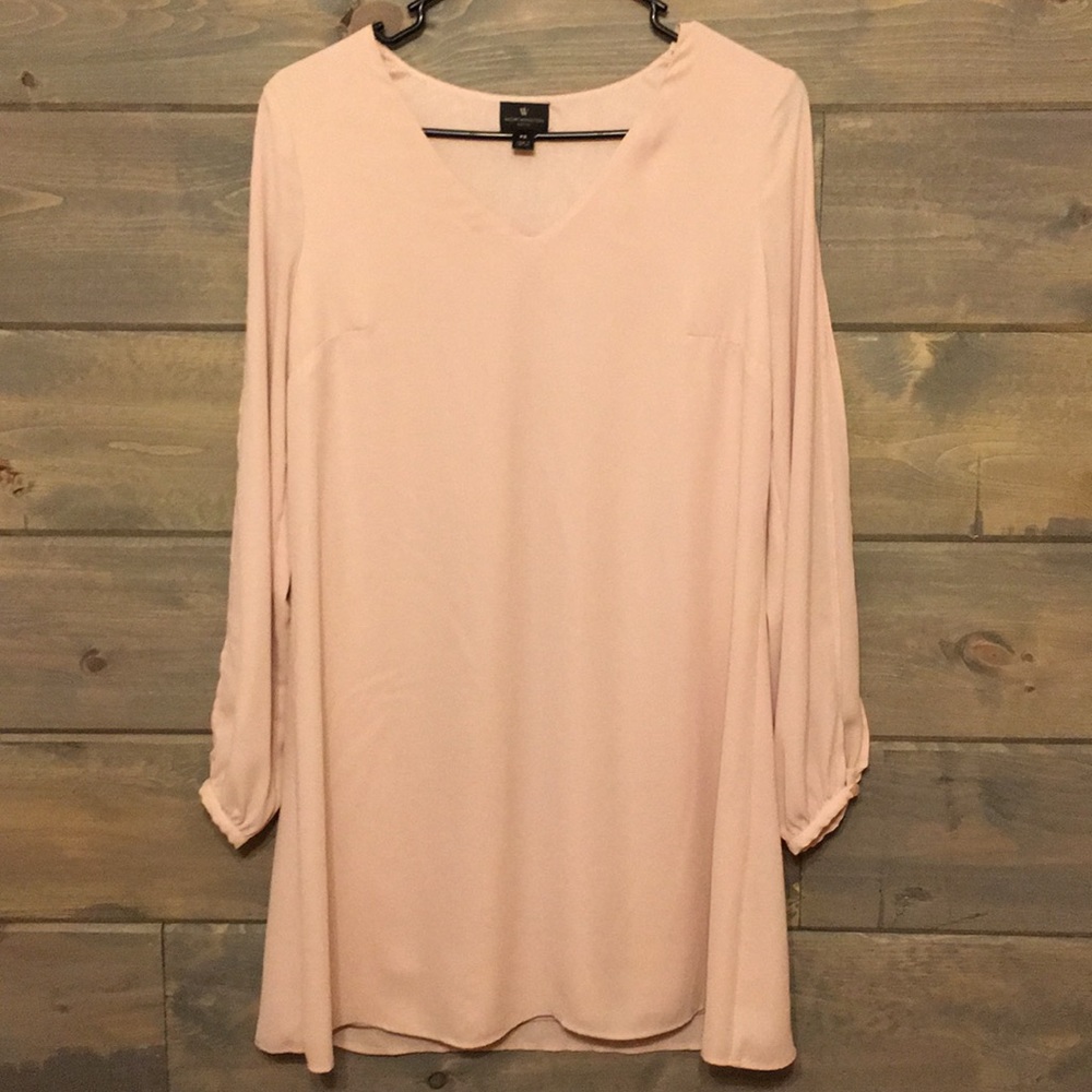 Light pink dress